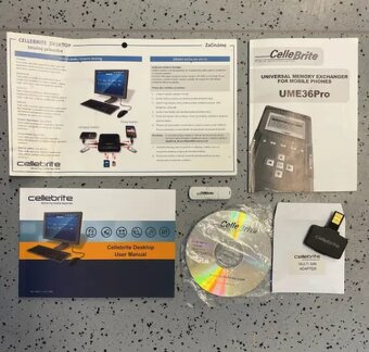 Cellebrite Desktop data transfer UME-36Pro,funkční - 5