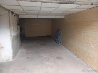 Patrová garáž+pozemek - 5