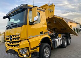 8313 - Mercedes-Benz AROCS 2651 - 6x4 – Meiller S3 + Bordmat - 5