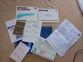 Nissan Bluebird 2,0 SLX 1990, 181tis. km prodej i výměna - 5
