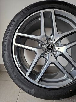 Orig. Mercedes GLE Coupé AMG 21" - Zánovní - 5