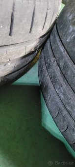 Alu kola 5x114,3 R16 lexus is200 205/55 - 5