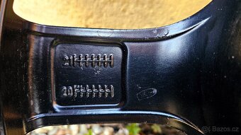 ALU kola Borbet 5x115, R17 - 5