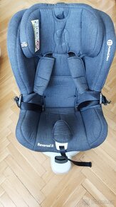 PETITE&MARS Autosedačka Reversal II Isofix Grey (0-18 kg) - 5