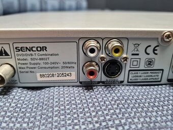 Set-top-box s DVD přehrávačem a USB značky Sencor - 5