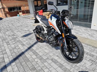 Ktm 390 Duke koupeno v ČR - 5