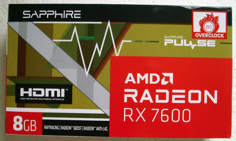 Radeon RX 7600 - 5