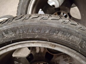 alu kola Intra vyraběna na Mercedes benz ml 7,5Jx17 ET35 - 5