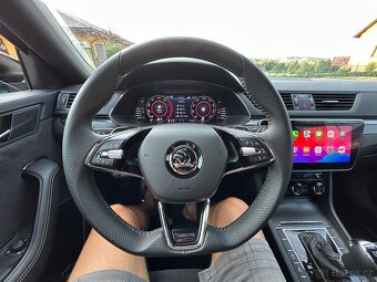 Škoda superb 3 Sportline 2.0 tdi 140kw 4x4 DSG, 46 tis km. - 5