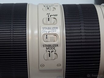 CANON 70-200/2,8 IS L USM II - TOP stav - 5