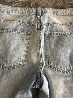 Trhané džíny zn.Topshop vel.W26(XS) - 5