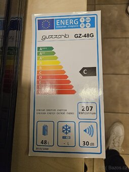Prosklená lednice guzzanti GZ-48G - 5