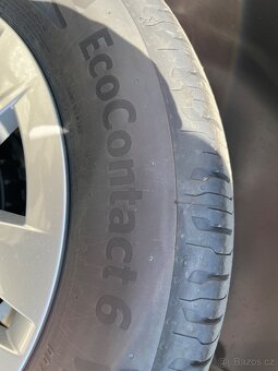 185/65 R15 - NOVÁ Letní sada 2025 Continental EcoContact 6 - 5