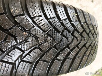 Zimní sada Fabia 5x100 r14 Falken 175/70/14 - 5