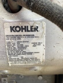 Motor KOHLER Command Pro 32,5hp /999cc - 5