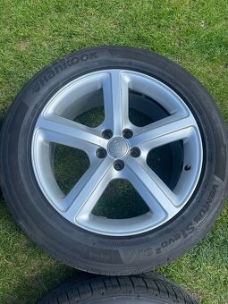 235/55 R19 Audi alu kola - 5