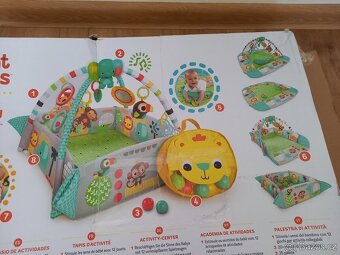 Multifunkční hrací podložka - 5