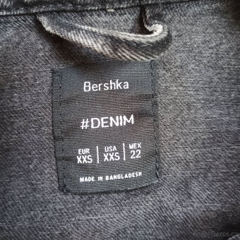 dámská oversize džíska XXS - XS BERSHKA TOP STAV - 5