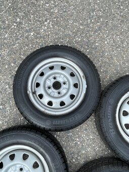 Zimní kola Škoda Felicia 165/70 r13 - 5