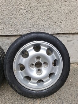 Alu kola 6J 15 Peugeot 106 205 306 309 GTI originál - 5
