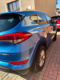 Prodám Hyundai Tucson 1,7 CRDi 2017 po servise - 5