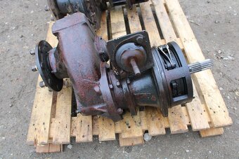 Zetor 6340 7745 portály pár kotoučové brzdy - 5