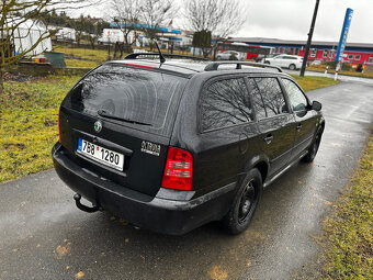 Škoda Octavia 1 1.9TDi 66kW, Automat, Kombi, Ambiente - 5