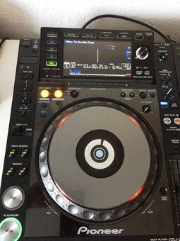 DJ set Pioneer CDJ-2000NXS a DJM-900NXS - 5