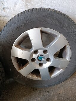 5x112 Škoda disky - 5