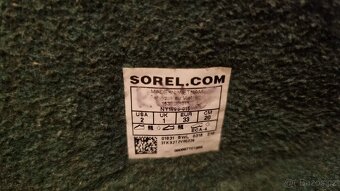 Dětské zimní boty sněhule SOREL - YOUTH FLURRY vel. 33 - 5