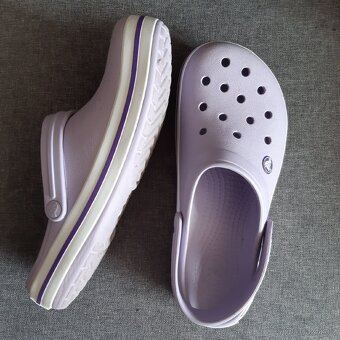 Originál Crocs sandále/nazouváky TOP stav - 5