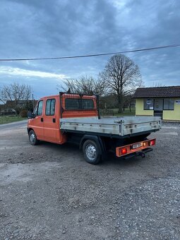 Fiat Ducato 4x4 7-místný valník 2.8JTD 94kw - 5