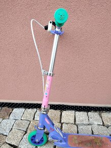 Dětská koloběžka s brzdou - 5
