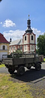 Mercedes Unimog 404 cabrio - 5