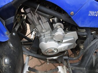 ATV čtyřkolka 250 - 5