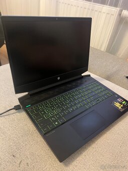 Herní notebook - HP Pavilion Gaming Laptop 15-ec0xxx - 5