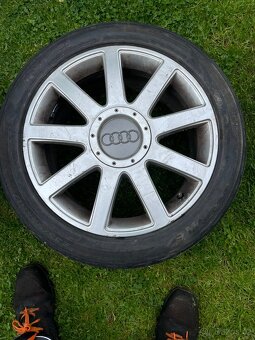 Alu Kola Audi A4 Sline 5x112 r17 - 5