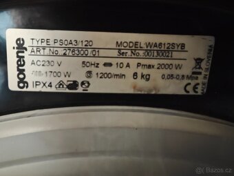 Gorenje WA612SYB - 5