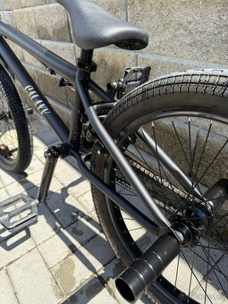 BMX GALAXY SPORT black v záruce + pegy - 5