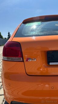 Audi S3 8P, 2.0 turbo, 270 koní, Quattro, manuál, výbava - 5