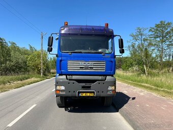 Prodám MAN TGA 26.430 valník 6x6 Hydraulická ruka Hiab - 5