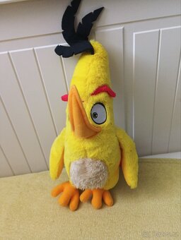 Kompletní sada plyšáků Angry Birds. - 5