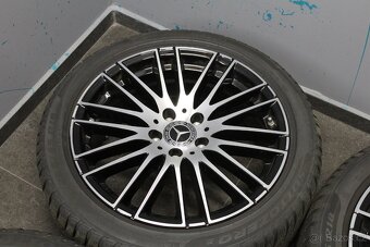 AS349 Alu sada vč pneu Mercedes 225/45/18 18" TPMS - 5