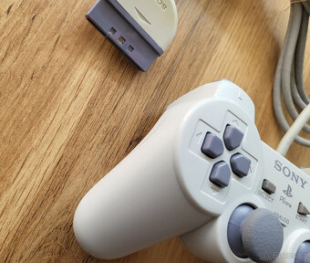 Ovladač Sony PsOne ps1 analog, scph-110 - 5