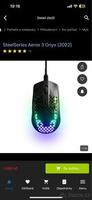 Steelseries Aerox 3 Onyx - 5