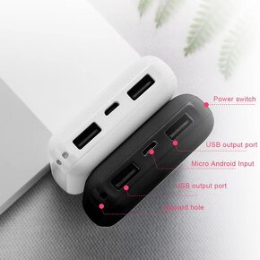 POWERBANKA 20000mAH PRO VYHŘÍVANÉ OBLEČENÍ - 5