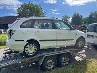 Škoda fabia 2 combi 1.4i 63kw - 5