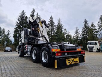 Lesovoz LESOVÚZ Volvo FMX 6x6 540 do drewna drzewa lasu stos - 5