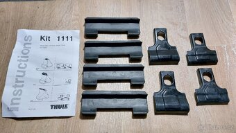 Kit Thule 5039, 1369, 1111, 1033 - Volvo - 5