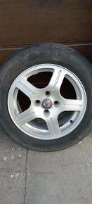 ALU DISKY 4X100 6,5JX15 H2 - 5